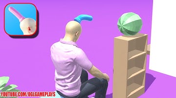 Sticky Flip - All Levels Gameplay Android,ios (Level 1-7)