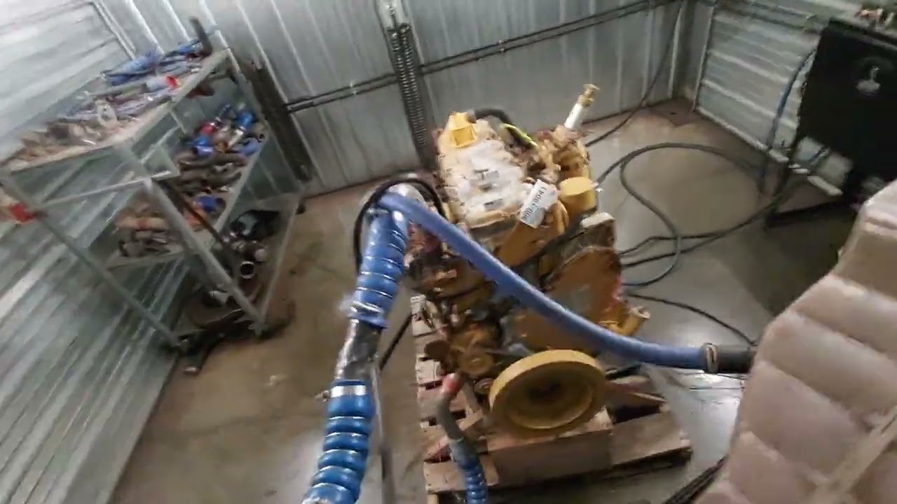 Used 1998 Caterpillar 3126 Engine Test Run 500-19041