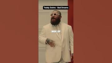 Thumbnail of This TEDDY SWIMS Song Feels Like BAD DREAMS 🥺