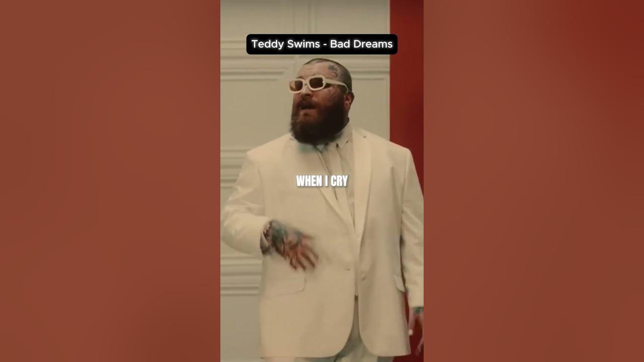 This TEDDY SWIMS Song Feels Like BAD DREAMS π₯Ί This TEDDY SWIMS Song Feels Like BAD DREAMS π₯Ί