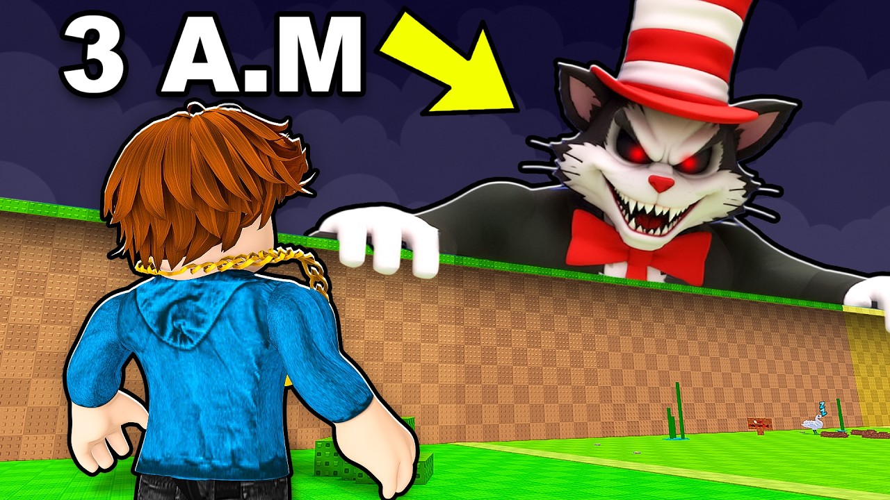 I Played Steal An Egg At 3 A.M.