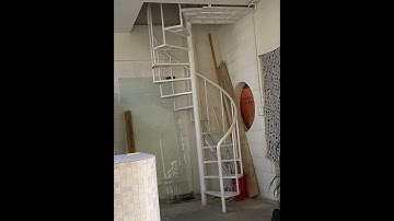 07_Thực hành vẽ cầu thang xoắn với lệnh Array