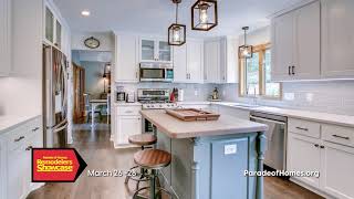 Parade Of Homes Remodelers Showcase Mar. 26 - 28