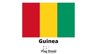 Guinea Flag Emoji 🇬🇳 - Copy & Paste  - How Will It Look on Each Device?
