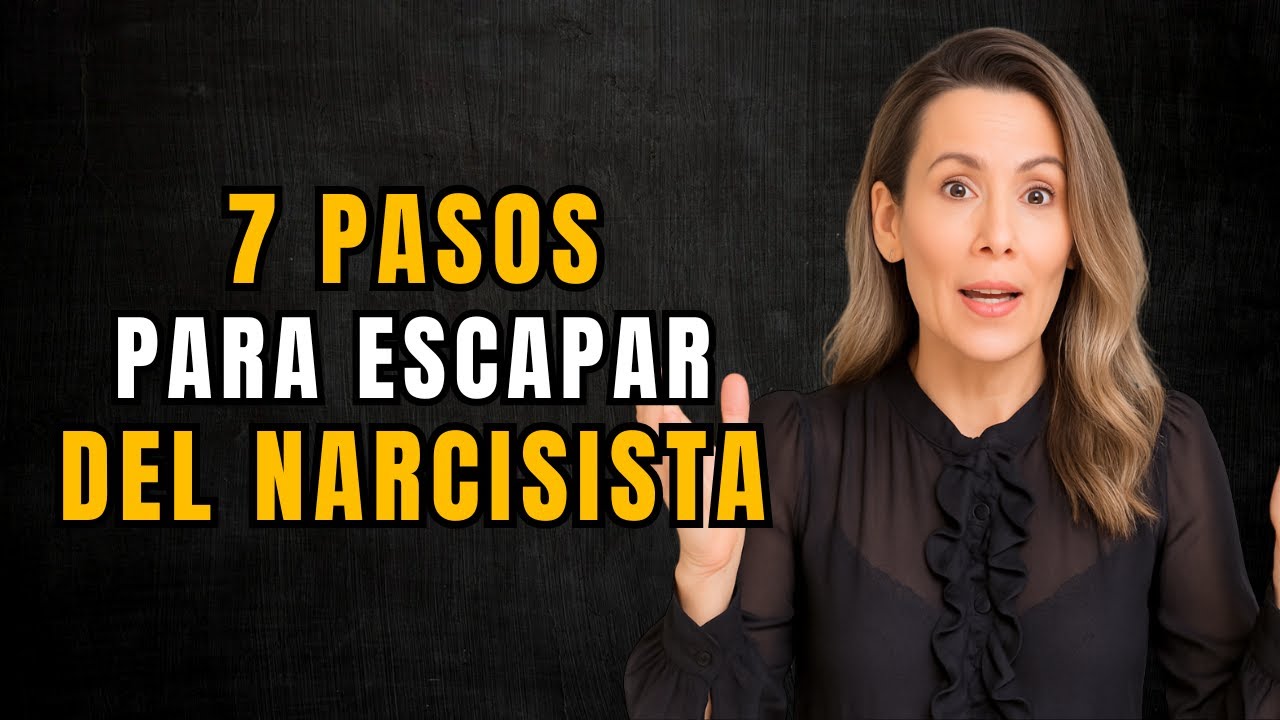 CÓMO SALIR de una RELACIÓN TÓXICA con NARCISISTA en 7 PASOS (Funciona ...