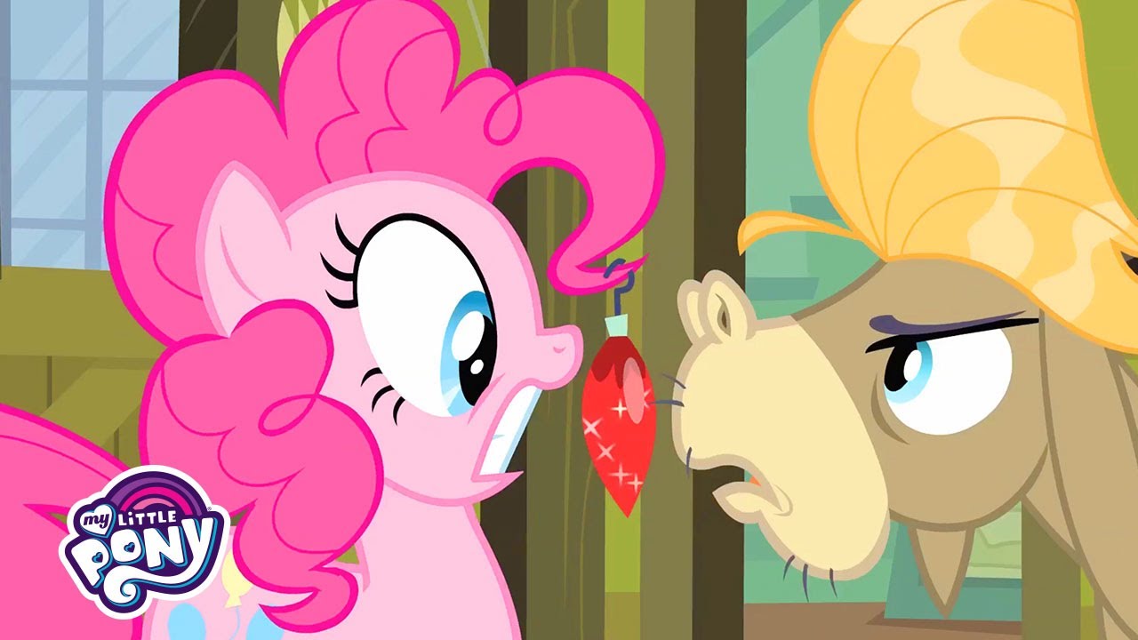 Pinkie Pie’s Friendship Mission | Friendship Is Magic | Full Episodes | Pony Moments
