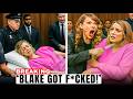 Courtroom SHOCKED As Taylor Swift CONFRONTS Blake Lively During Hearing