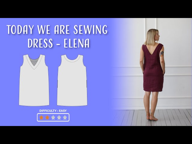 slim fit dress slacks Sleeveless Preppy A Line Dress #jolyndiydress PDF Digital Sewing Patte –  isa in stitches main image 1