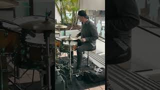FANTASTIC Garett Dawson Drum Solo🥁 🔥🥁🔥in St. Petersburg, FL