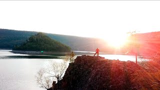 Самая лучшая стоянка в Юмагузино найдена! Первый день на водохранилище.