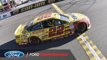Joey Logano Secures Championship 4 Slot with Phoenix Raceway Win | NASCAR | Ford Performance