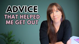 Advice for Leaving a Difficult Situation - Finding Courage