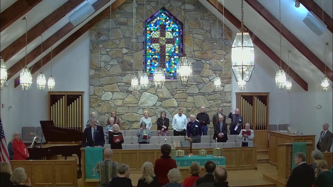 Fairfield Mountains Chapel Live Stream "A Jars of Clay Church" YouTube