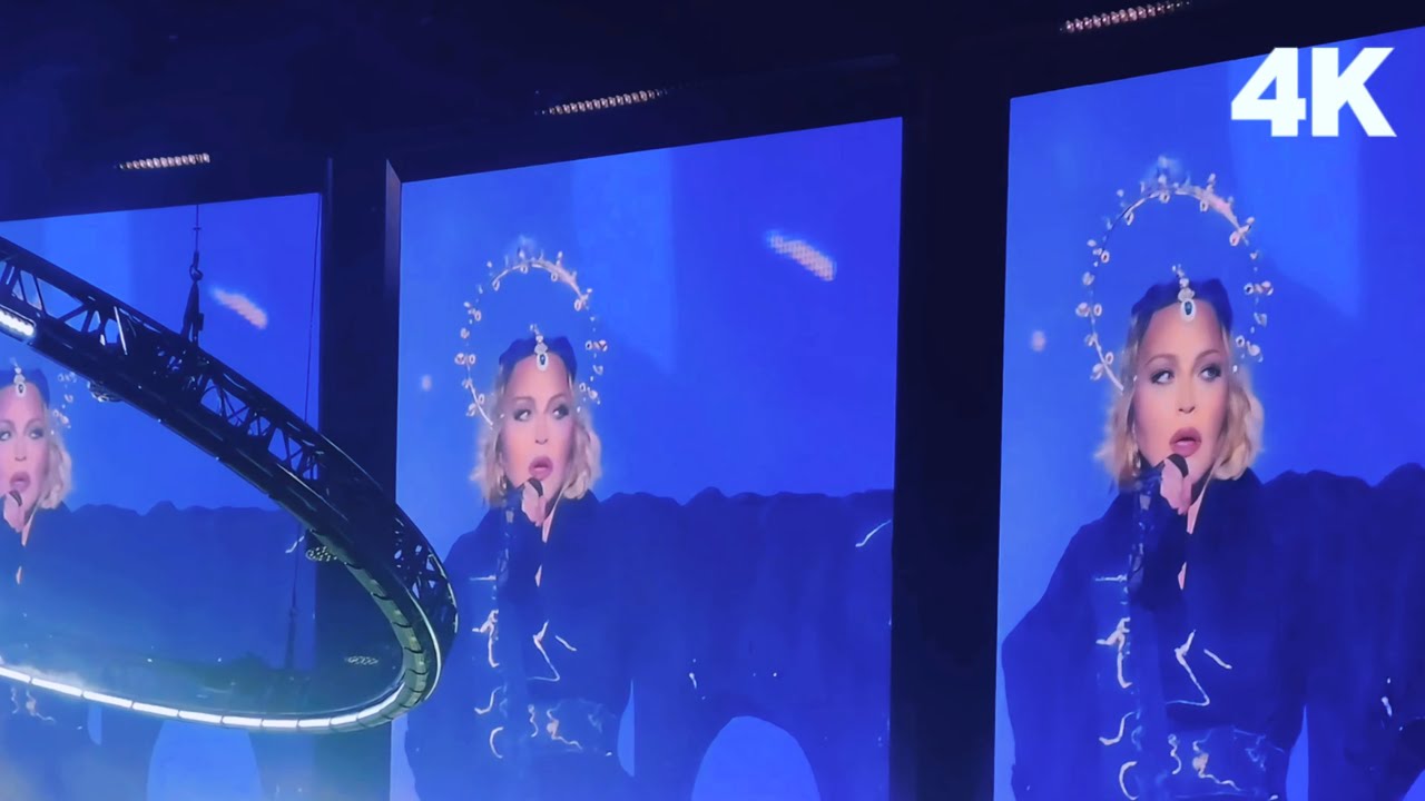 Madonna - The Celebration Tour In 4K - Nothing Really Matters - YouTube