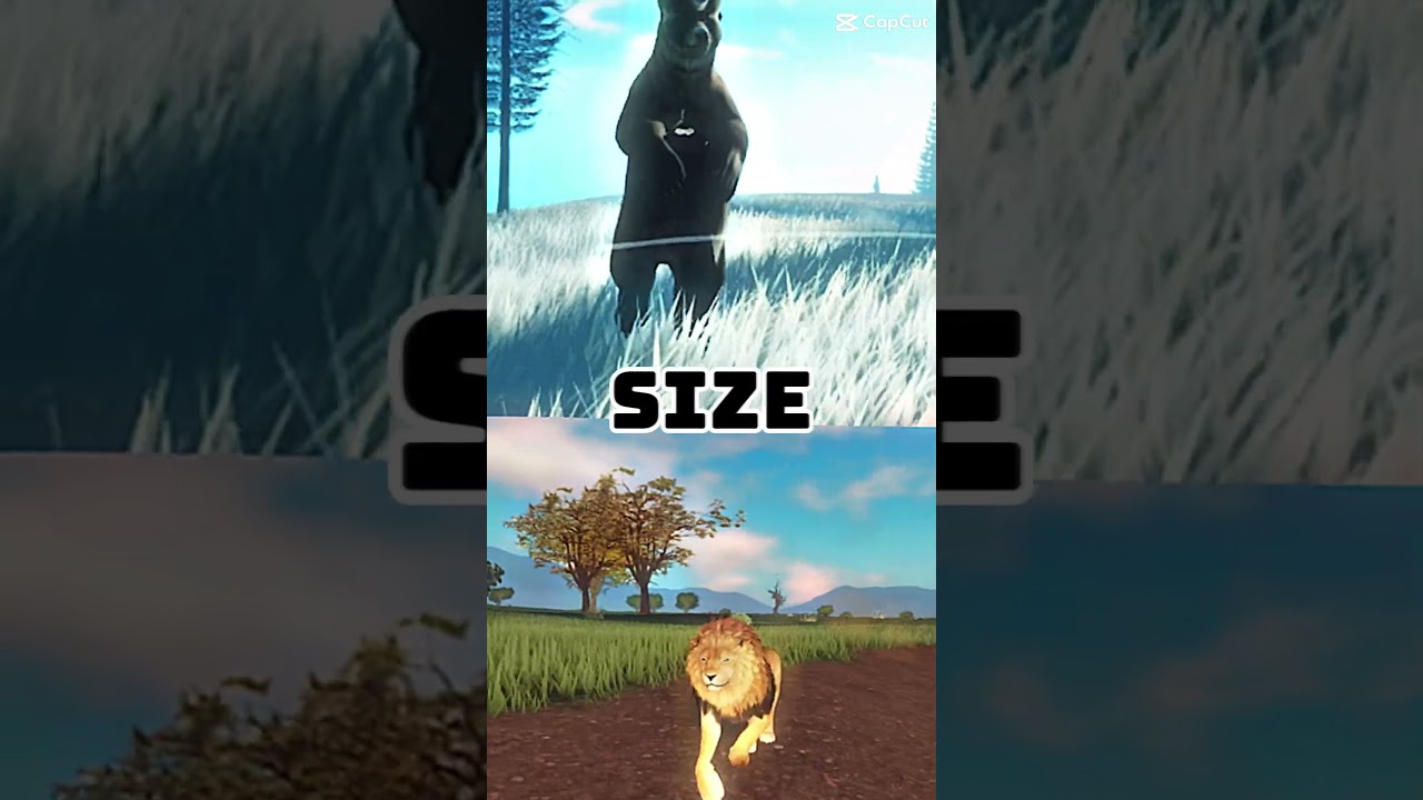 Yellowstone Unleashed Grizzly Bear vs Savannah Life Lion