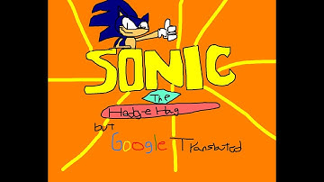 Sonic Satam theme song but it