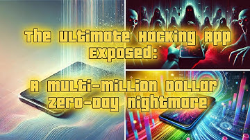 The Deadliest Hacking App Discovered – Multi-Million Dollar Zero-Day Exploits Inside