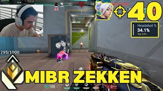 INSANE 40 BOMB OVERTIME COMEBACK!! | MIBR Zekken [NA]