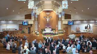 Connie Tomazin , Funeral Mass