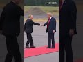 Трамп и Путин встретились на Аляске #shorts