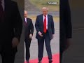 Трамп и Путин встретились на Аляске #shorts