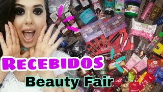 RECEBIDOS E LANÇAMENTOS BEAUTY FAIR 2017