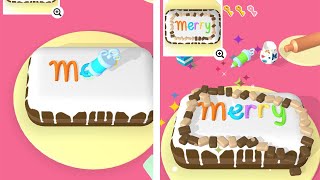 CAKE ART 3D GAME #15 | COOKING FUNNY GAME ON ANDROID/IOS screenshot 5