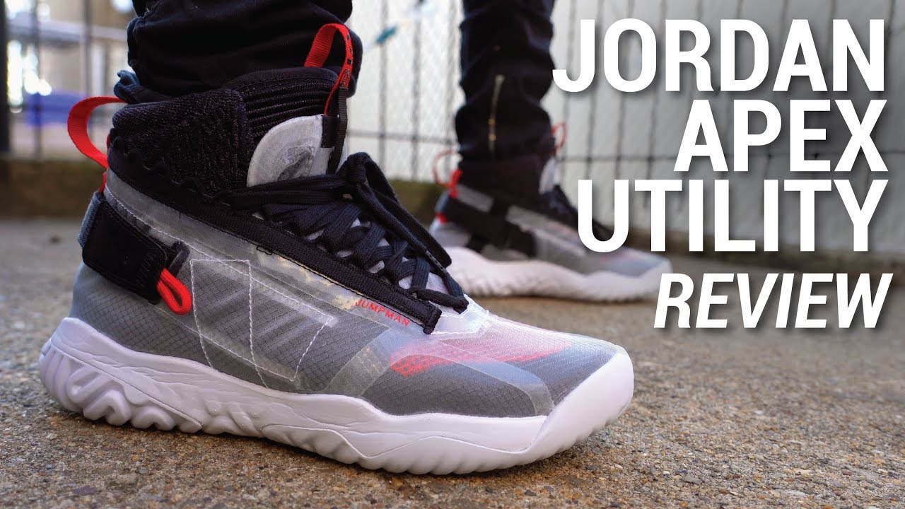 Jordan Apex Utility Review \u0026 On Feet 