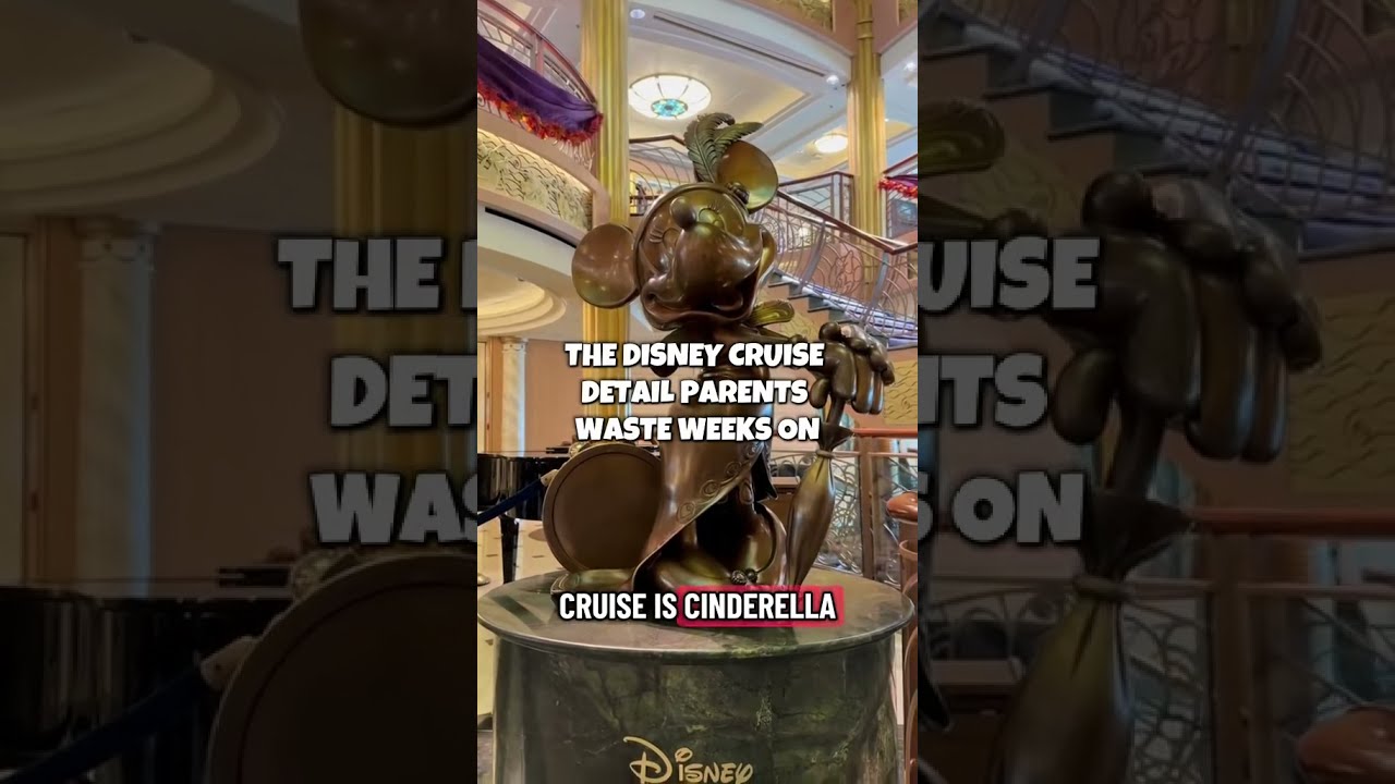 Your Kid Does NOT Care About the DCL Atrium Statue. Here’s What to Care About Instead #disneycruise