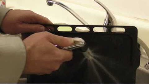 Dissolvx Dissolvable Labels from Paxar