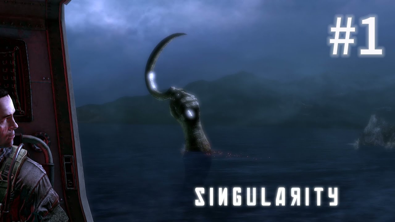 Soviet Sci-Fi Horror - Singularity Full Playthrough 1 | 苏联科幻惊悚——〈奇点〉全结局通关