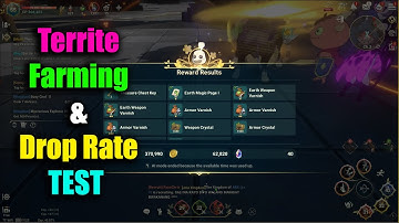 Nino Kuni Cross Worlds Territe Farming & Drop Rate