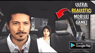SERIOUSLY THIS IS A MOBILE GAME 😱| japan taxi simulator driving android gameplay screenshot 2
