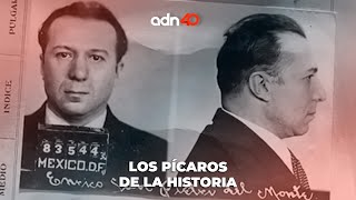 Estafadores, falsificadores y los pícaros de la historia de México