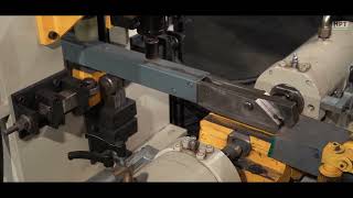 Hpt Make - Hc75100 Cnc Channel Punching, Cutting And Marking Line