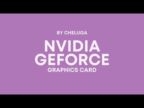 Nvidia GeForce Graphics Card | Lyric Video | Cheluga