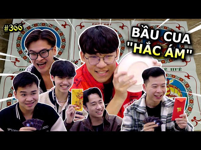 [VIDEO # 366] Trò Chơi Bầu Cua HẮC ÁM | Vua Trò Chơi | Năm Mới 2024 | Ping Lê class=