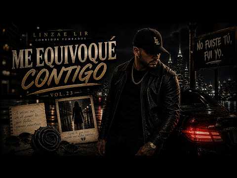 Me Equivoqué Contigo | Corrido Tumbado | LINZAE LIR