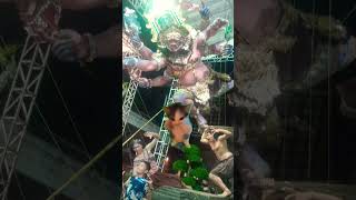 kicau mania versi ogoh ogoh banjar kangin