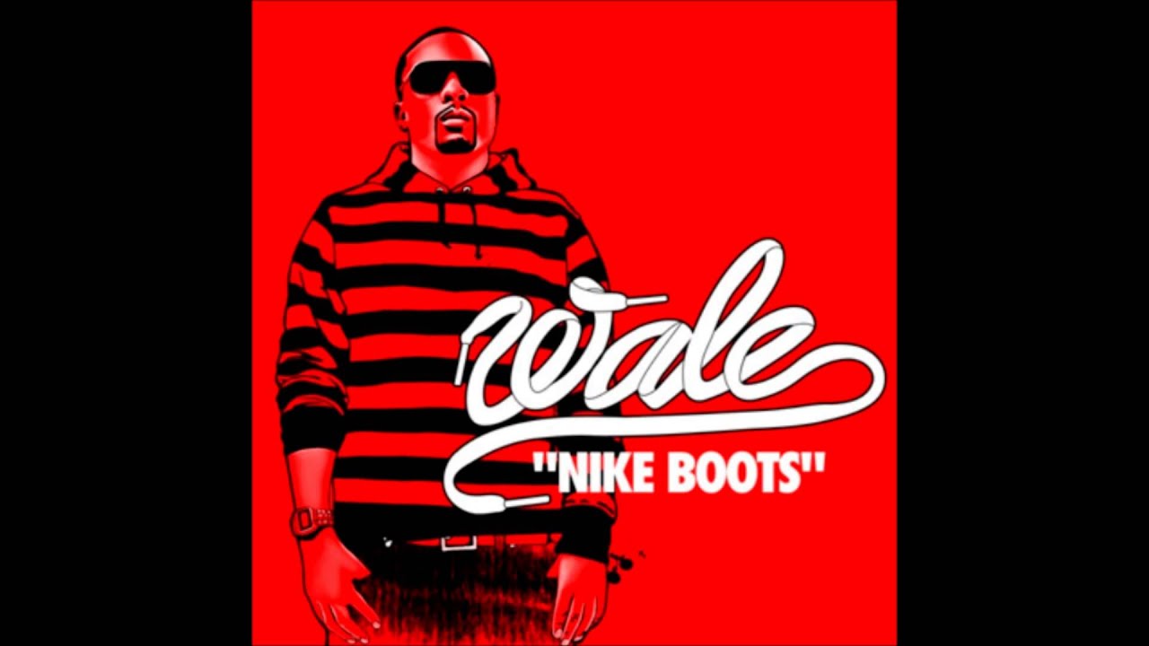 wale nike boots