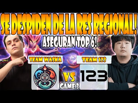 TEAM WASKA VS TEAM 123 BO3[GAME 3]PAYK, MATTHEW, DARKMAGO VS 423 - RES REGIONAL CHAMPIONS- DOTA 2