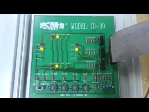 CSE 316 Buet - Experiment 2 - Microprocessor based traffic control - Automatic Mode