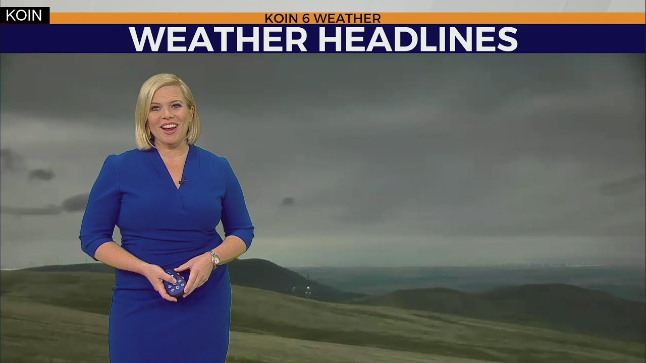 WEATHER FORECAST: Weekend rain and mountain snow. - YouTube