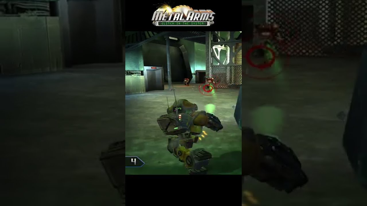 Metal Arms Glitch in the System • Dolphin 5.0 [ Emulator GameCube Wii
