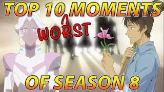Top 10 Worst Moments Of Voltron Season 8
