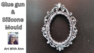Hot Glue Molds with glue gun |  Using a silicone mould and a glue gun