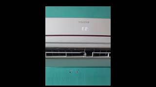 Voltas inverter AC E8 error code in telugu