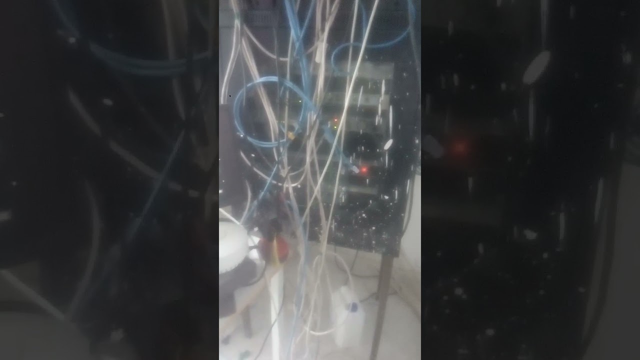 Réseaux informatique fibre optique caméra IP