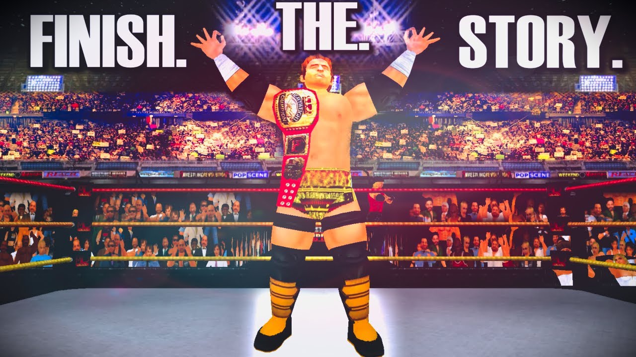 Finishing The Story in Wrestling Empire! | Wrestling Empire Career Mode Ep 6