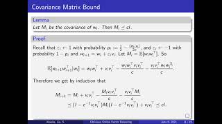 Full STOC 2021 - Discrepancy Minimization via a Self-Balancing Walk Update